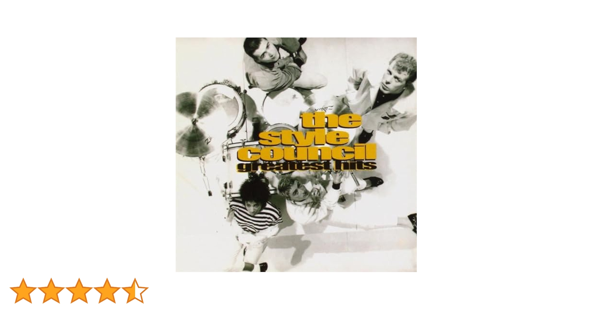 アナログ ２枚組　STYLE COUNCIL / GREATEST HITS Amazon.co.jp: GREATEST HITS: ミュージック